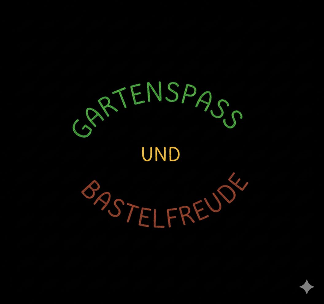 GARTENSPASS und BASTELFREUDE